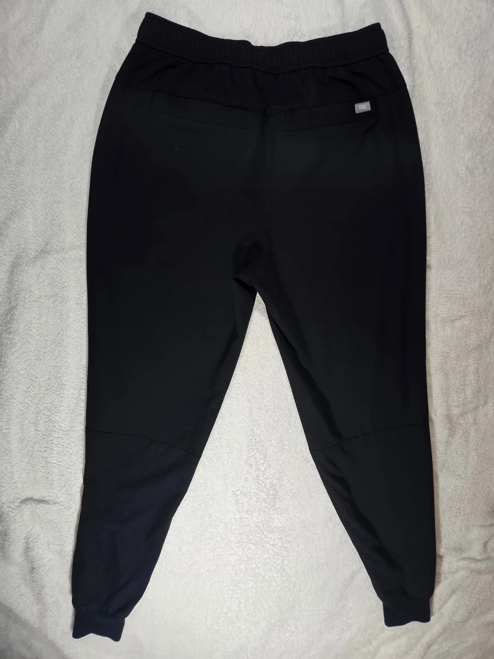 Figs Men's Black Scrub Jogger Pants